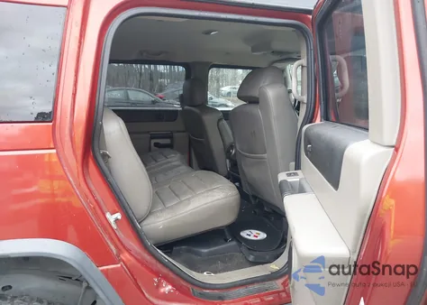 2003 Hummer H2 from USA, damaged, VIN 5GRGN23U03H100758